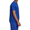 Adidas Originals T Shirts Men's Blue Crew Neck Thin Straight Fit HF2303