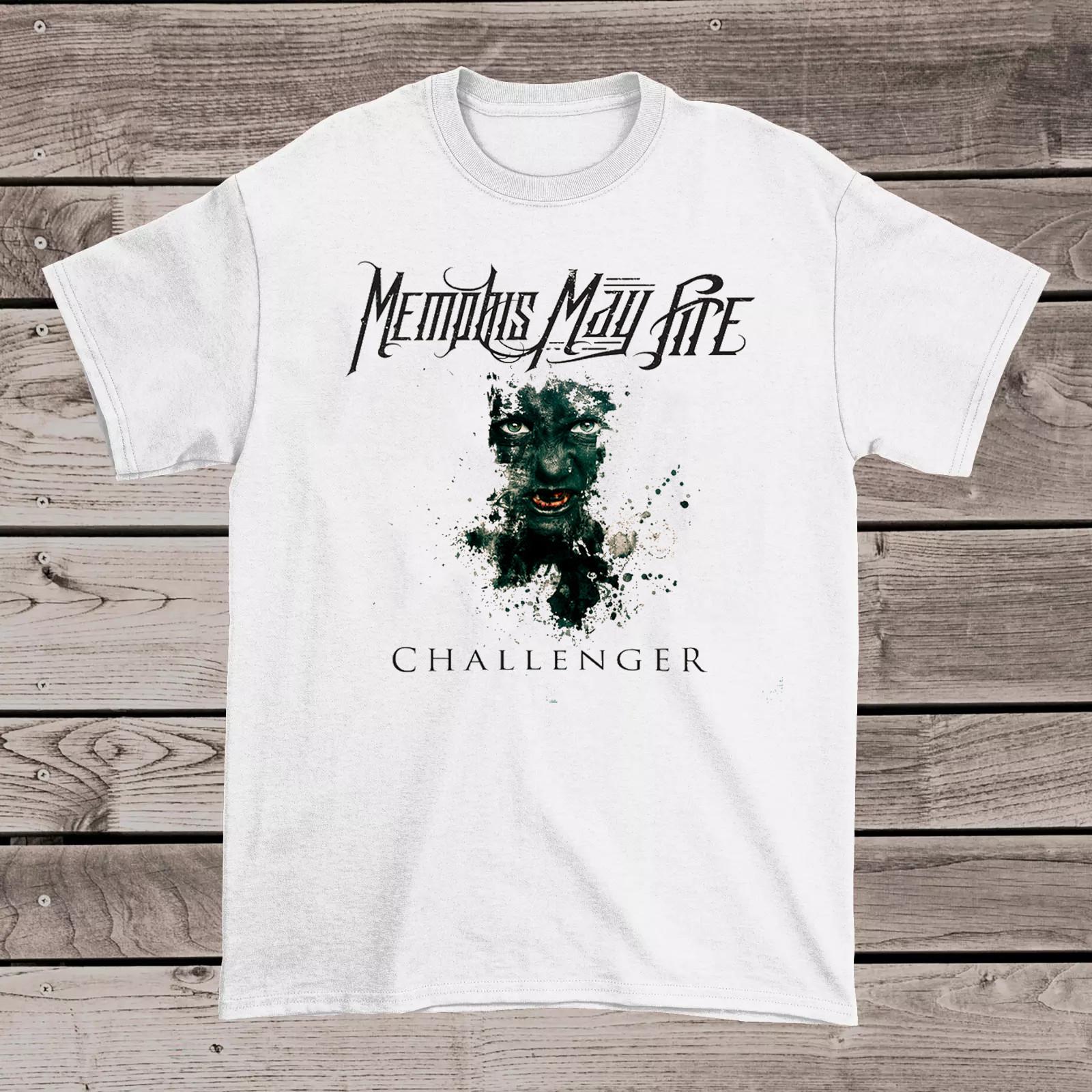 Fire Band Album Challenger White Unisex T-Shirt S