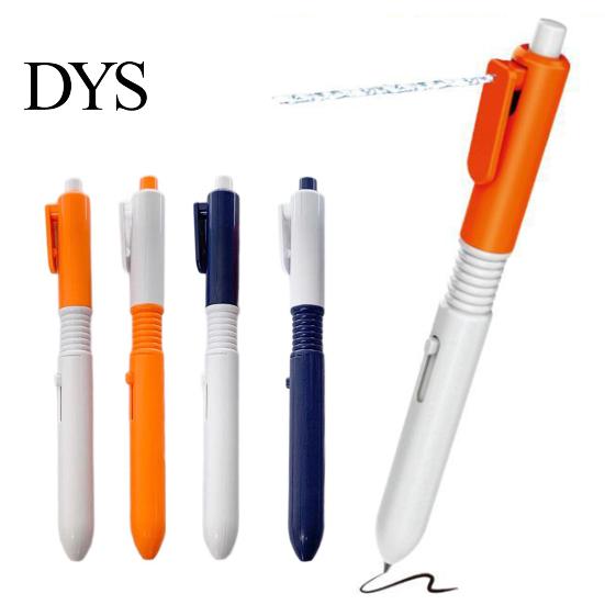 Stress-relieving Toy Pen 1/2/4Pcs Creative Back to School Gift 2 in 1 Funny Prank Writing Tool for Children with Water Spray Function Stress-Relieving