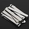 20pcs Wide Opening Hemming Clips 3-Inch Quilting Supplies Metal Sewing Accessories  Fabric Folding