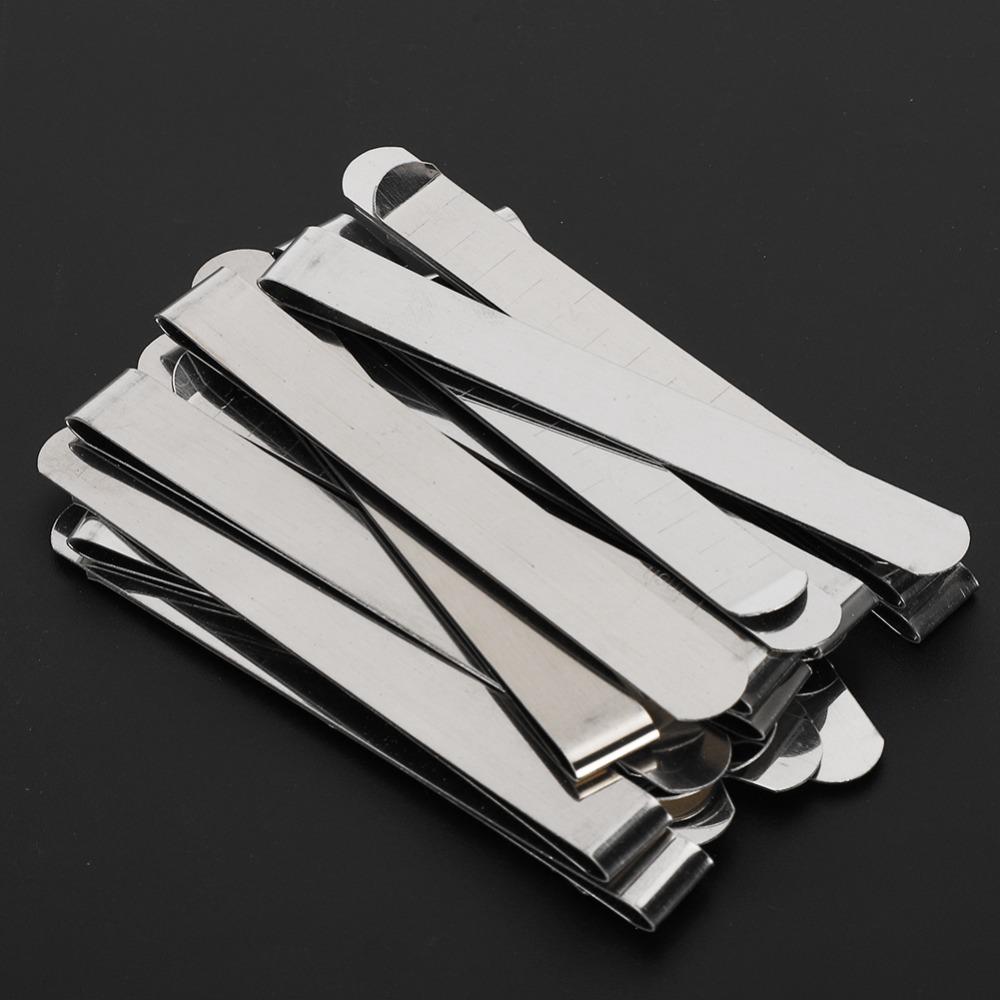 20pcs Wide Opening Hemming Clips 3-Inch Quilting Supplies Metal Sewing Accessories Fabric Folding