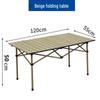ZISIZ Outdoor Camping Folding Table