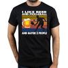 I Like Beer and Pickleball and Maybe 3 People T Shirt Summer Style Graphic Cotton Streetwear Short Sleeve Birthday Gifts Tshirt