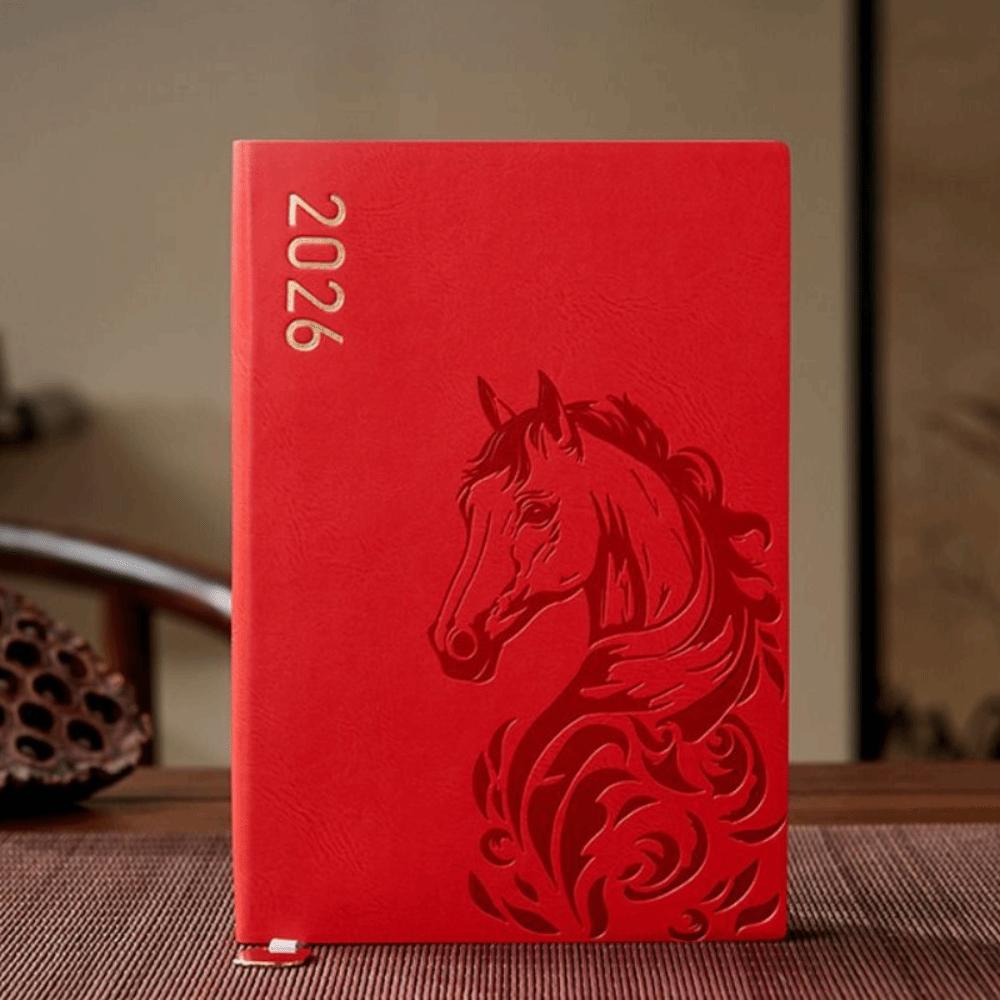 

Thickened Office Journal Diary Notepad Stationary Class lined NoteBook Student Style 4