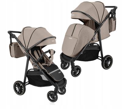 KacBru GOLDIE Beige Kinderwagen bis 22kg Reichhaltige Ausstattung!
