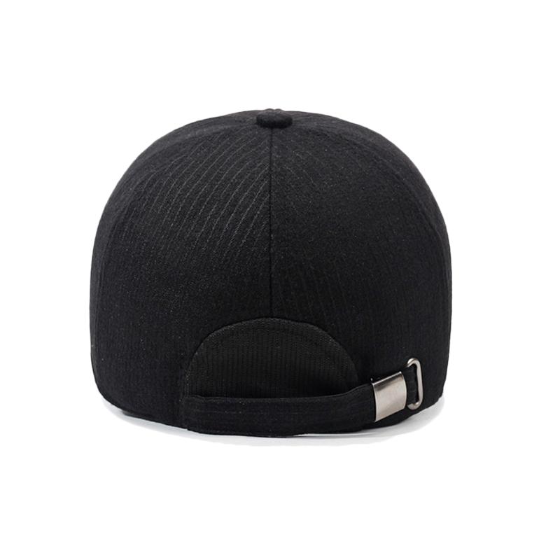 Middle-Aged and Elderly Cap Men's Autumn Winter Ear Protection Cap Warm Cotton Cap Baseball Cap Father Cap