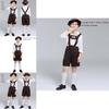Premium Quality Children's German Oktoberfest Costume For Halloween And Cosplay