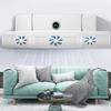 With 3 Fans Adjustable Air Vent Baffle Adjustable AC Vent Baffle Conditioner Baffle  For Bedroom