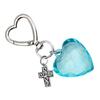 Unique Aesthetic Heart Keychain Eye Catching Keychain Key Charm Fashionable Accessory for Bag Purse Backpack