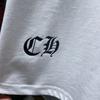 8241 CHROME HEARTS Estate 2026 Nuova T-shirt Uomo e Donna Cotone di Alta Qualità Girocollo Ampia Taglia Larga Maglietta per Coppia
