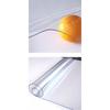 EGROON PVC Transparent Tablecloth, Table Mat, Desk Mat, Transparent Mat, Vinyl Cloth, Table Cover, Width 40-240cm, for Hotel, Restaurant, Study Desk,