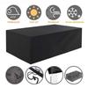 Outdoor Furniture Covers Waterproof Rain Snow Dust Wind-Proof Anti-UV Oxford Fabric Garden Lawn Patio Furniture Covers