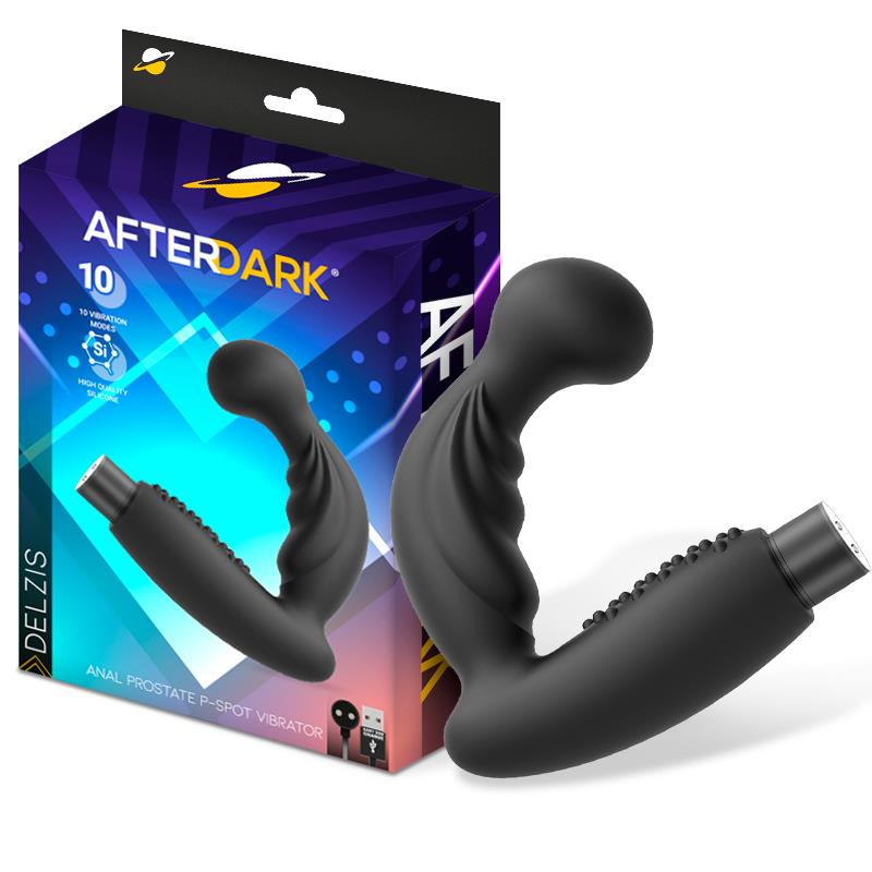 Delzis Prostate Vibrator for the P-Spot
