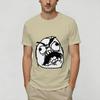 Rage Comic Trollfac Tshirt Summer Cotton Tshirts For Unisexs Popular Pattern Tshirt Short Sleeve Streetwear Tops