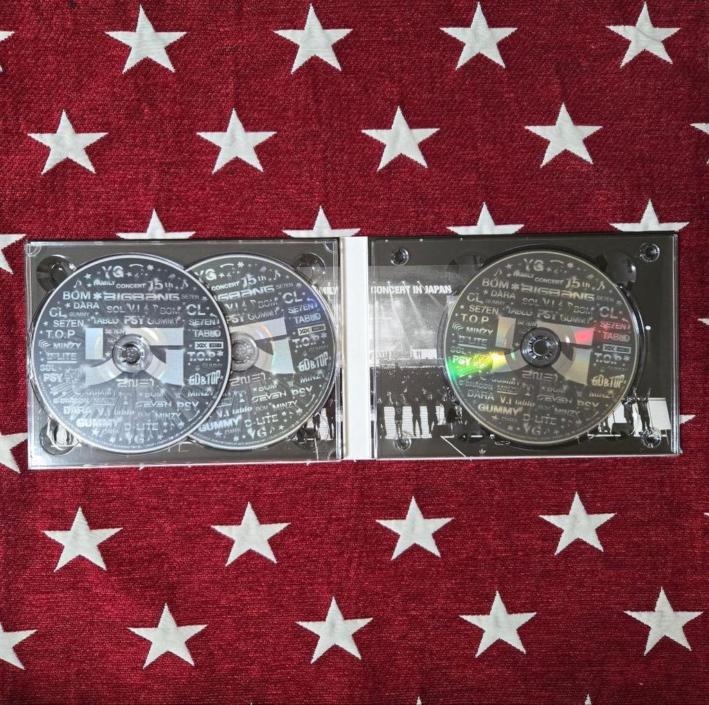 [USED] BIGBANG2012 YG FAMILY CONCERT