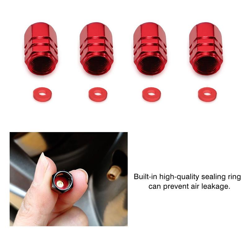 Car Wheel Tire Valve Stem Cover Dustproof Cap Accessories For Lexus LS LC RZ IS350 ES300 GS350 CT200h GX460 LX570 RX500h NX300