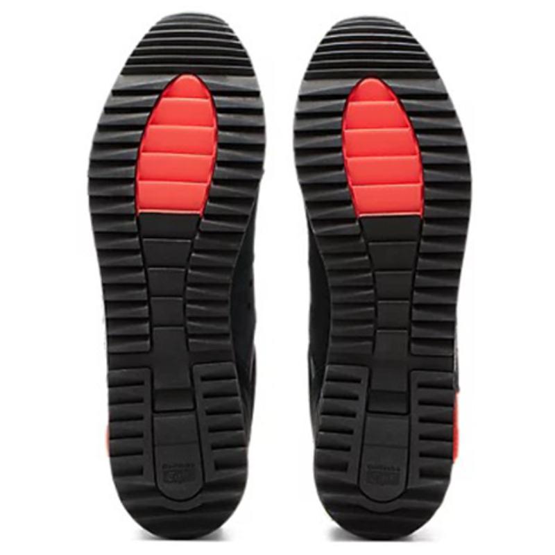 Onitsuka Tiger Tracer Ex Shoes 'Black Orange' Sneakers 1183B829-001