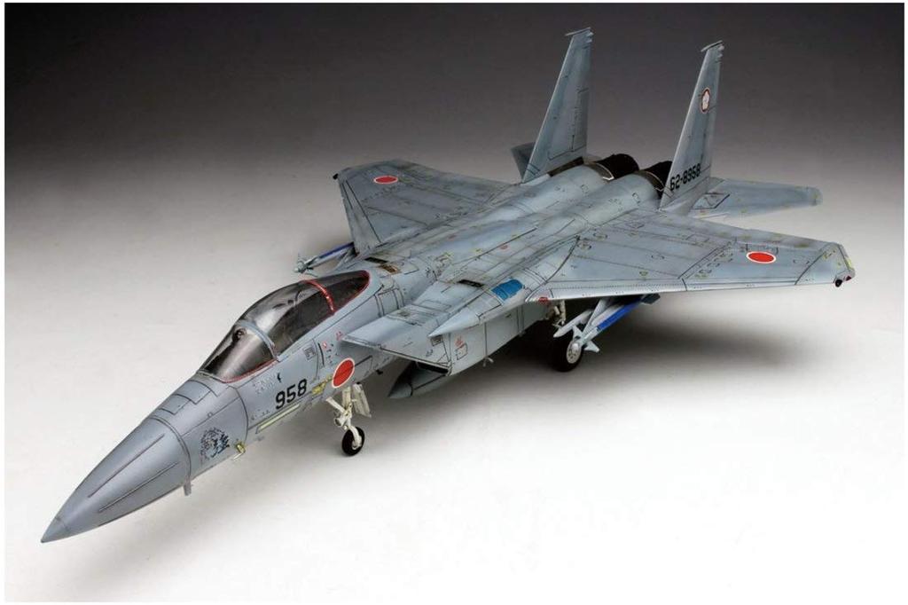 Platz Japan Air Force Main Fighter Eagle Plastic Model Kit 1/72 Self-Defense F-15J
