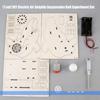 Aerodynamic Demonstration Set Wooden Electric Air Dolphin Suspension Ball for Physics Teaching and Classroom Experiment
