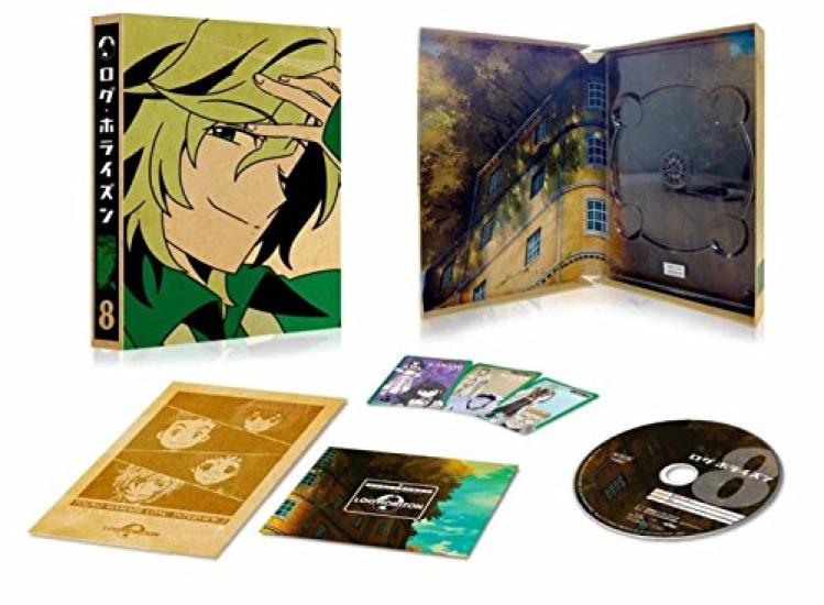 Log Horizon 8 [Blu-ray]