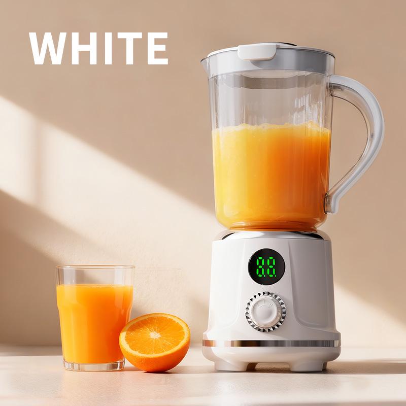 

Portable Wireless Auto Juicer & Blender: Large Capacity, Multi-functional for Home білий