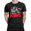 Herren T-Shirts Tekken Spiel Neuheit Reine Baumwolle T-Shirts Kurzarm T-Shirts Rundhals Oberteile Klassisch