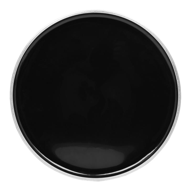Black Sandblast Snares Drum Head Nonslip Surfaces Percussion Jazz And Snares Drum Head Cover for Practice And Performances