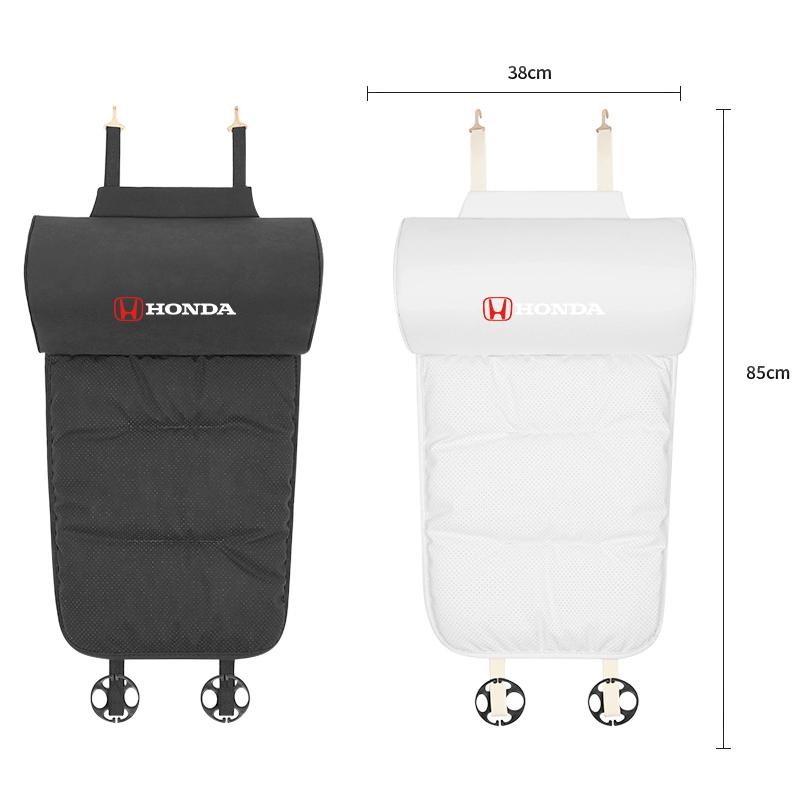 New Car Leg Support Pad Seat Cushion Anti-slip Accessories For Honda Odyssey Vezel CRZ 5th City Pilot B-series D-series H-series