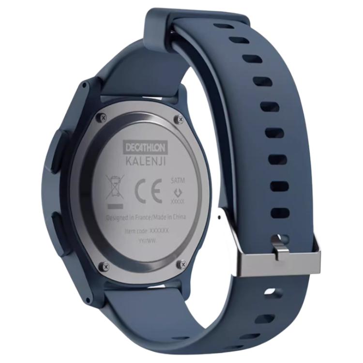 DECATHLON W100 M Series Electronic Movement Resin Strap National Watch Unisex Grey Dial