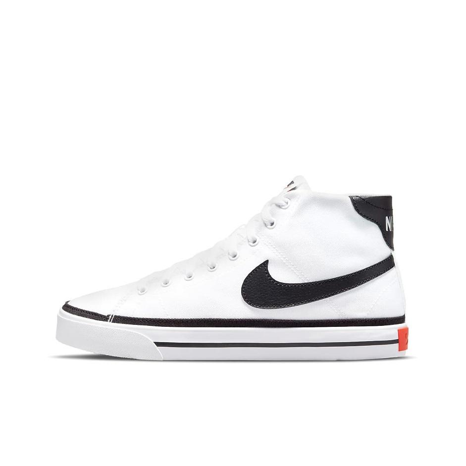 

кроссовки Nike Court Legacy Canvas Mid White DD0162-100