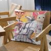 B-bEASTARS Cartoon Cushion Cover Car Throw Pillow Case For Sofa Car Christmas Gift 40x40cm 45x45cm