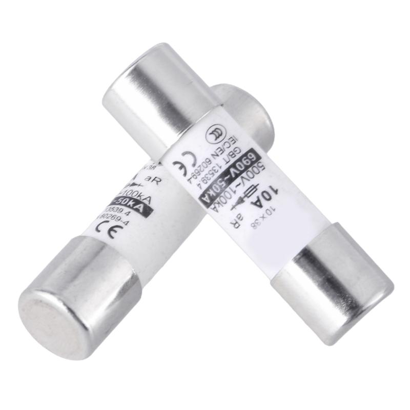 Upgrades Ceramic Fuses set Ceramic Electrical Fuses set Fast Blow Ceramic Fuses set Secure Your Electrical Installations