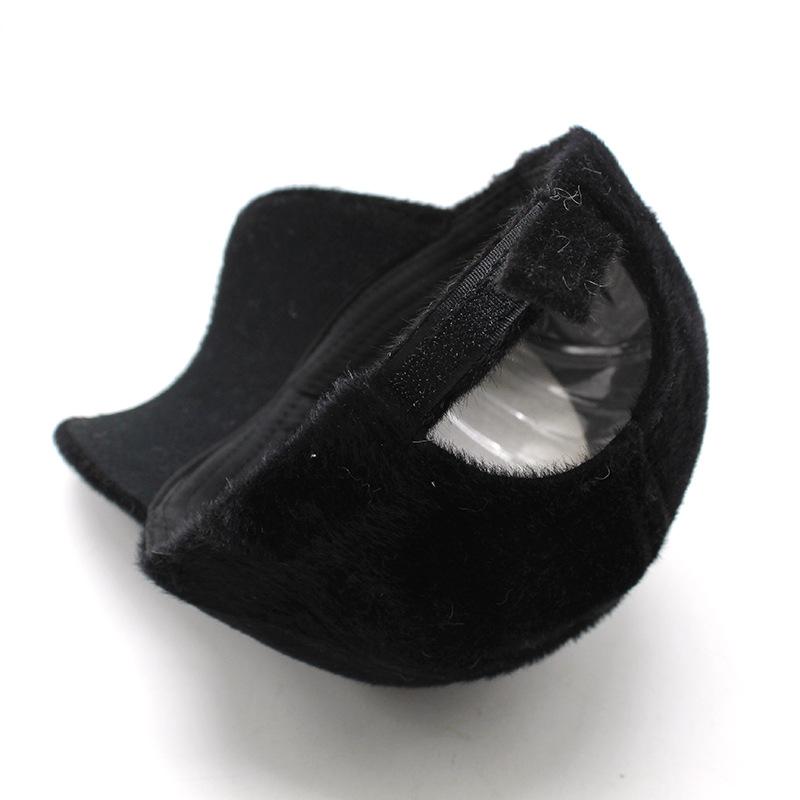 Men'S And Women'S Hats Winter Outdoor Thickened Warm Baseball Cap Imitation Mink Versatile Cap