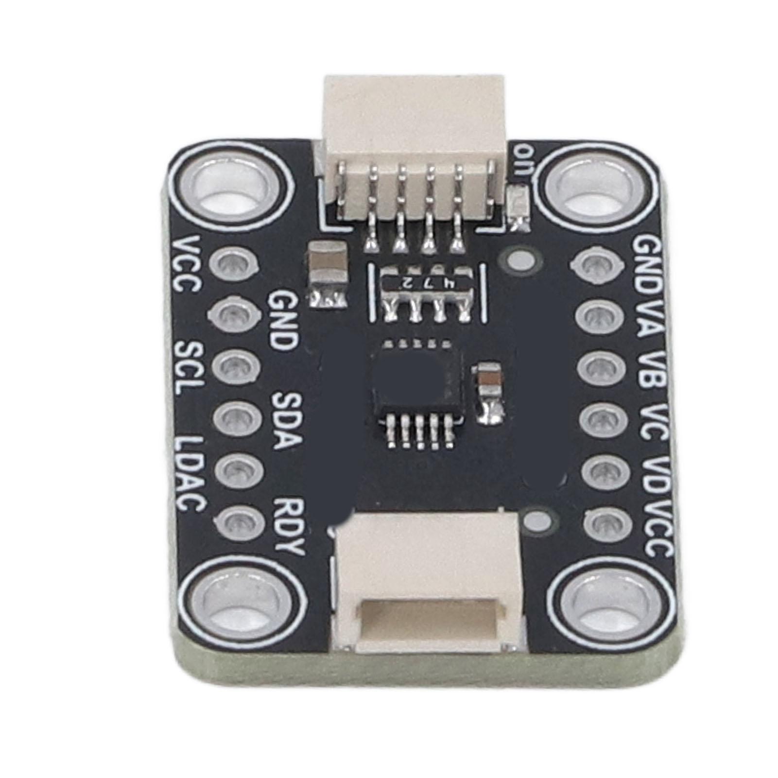 

4-канальний цифро-аналоговий перетворювач, плата MCP4728 12-бітний квадро, I2C, для Stemma QT Qwiic, Внутрішній референс 2.048В, Швидка стабілізація