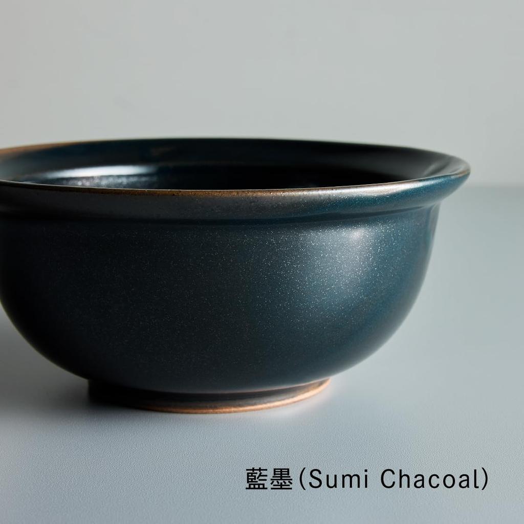 Vermicular Tableware Deep Bowl with Rim, 17cm, Milky White, Hasami Ware, TOKINOHA, Indigo Dyeing Kiln, Simple Design, Plate, Deep Plate, Rice Bowl, Sa