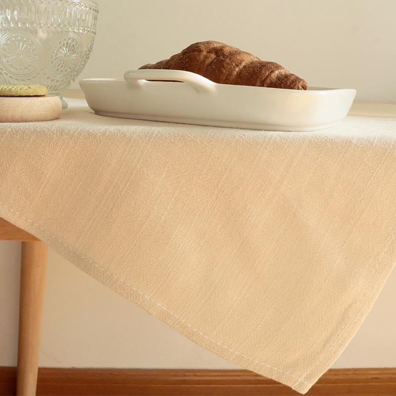 Cotton Linen Napkin Wine Glass Cloth - Kitchen Towel and Placemat Set
