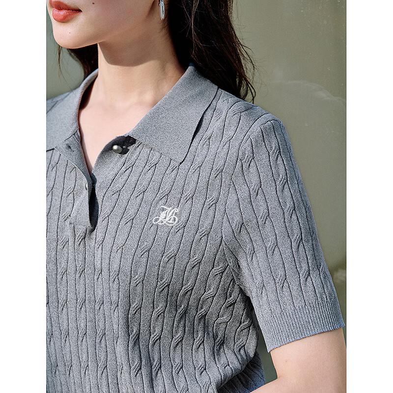 

Inman Women s Knit Polo Top S