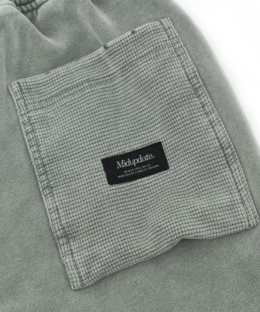 Mideueobdeiteu Washing Easy Pants_Grayish Green