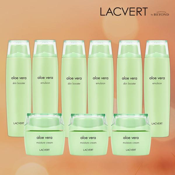 

[LG Household & Health Care] LACVERT Aloe Vera Basic 3-Set