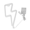 LED Neon Signs Light Night Decorative Lamp USB Battery for Wall Decor Room Decorations Blue Light
