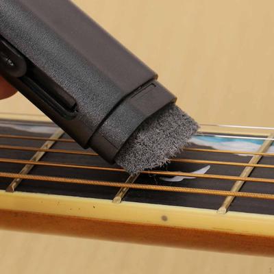 Nettoyant pour cordes de guitare, gomme d'entretien, accessoire antirouille pour guitare électrique