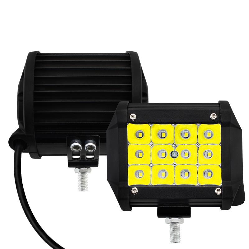 LED-arbetsljus Vattentät billjusspotlightkombination Lämplig för terränglastbilsljus