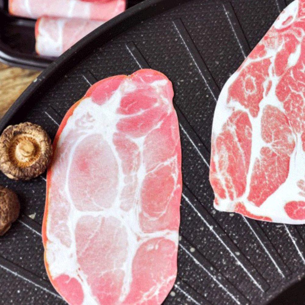 Gift Simulation Fish Meat Sticky Notes School Stationery Supplies Memo Pad Self-Adhesive Pads