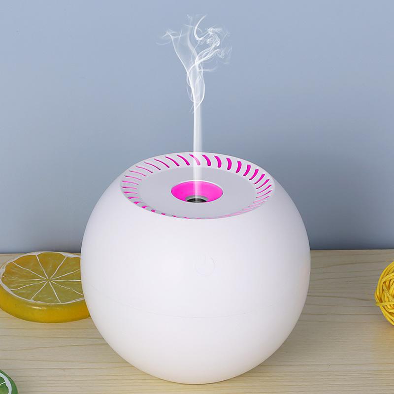 Creative USB Fog & Wood Grain Aromatherapy Humidifier with Custom Logo Option