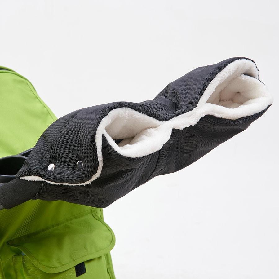 

Winter Fleece Stroller Gloves: Windproof, Rainproof, Cold Protection for Handle & Seat Handle Gloves