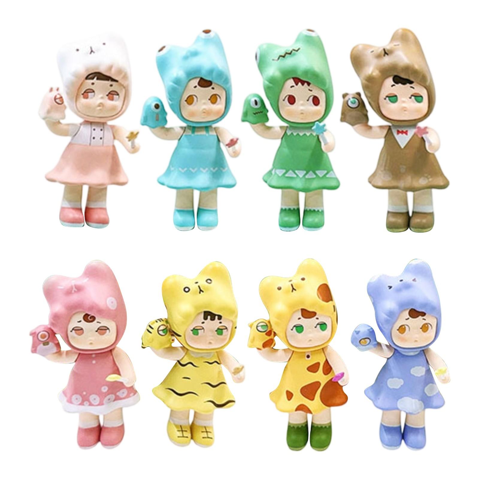 

Куклы-коробки, Фигурки, Декоративные элементы, Модные игрушки и подарки на день рождения Подходят для торговых автоматов One Size