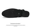 Men's Plus Size Leather Fisherman Sandals - Breathable, Hollow Buckle, Formal British Style for Summer