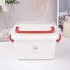 Large Capacity Medicine Box Portable Home First Aid Medical Kit Family Emergency Medicine Box With Multi-Layer Drug Storage Case