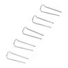 200Pcs Boxed packaging U-shaped Pins U-shaped design Fabric Fastening Pins  Fabric positioning work