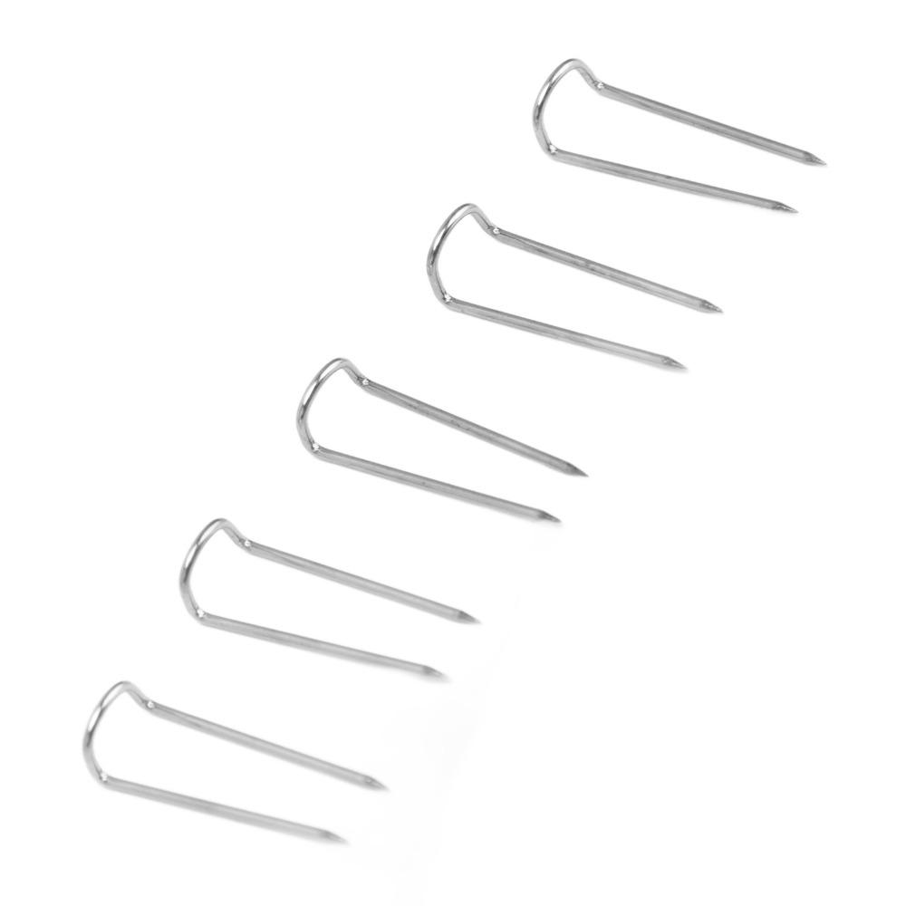 200Pcs Boxed packaging U-shaped Pins U-shaped design Fabric Fastening Pins Fabric positioning work